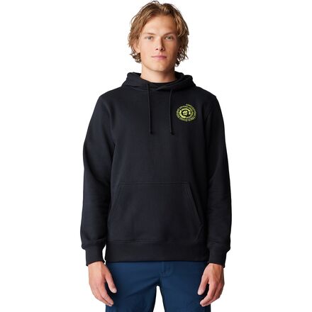 Type Swirl Pullover Hoodie - Men's