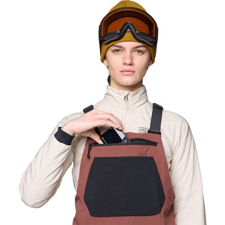 Mountain Hardwear - Boundary Ridge GORE-TEX Bib Pant - Women's