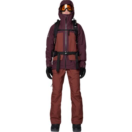 Mountain Hardwear - Boundary Ridge GORE-TEX Bib Pant - Women's
