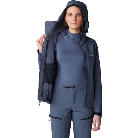 Mountain Hardwear - Chockstone Alpine Hooded Jacket - Women's