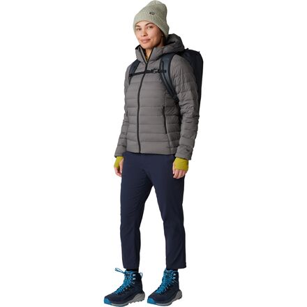 Mountain Hardwear - Deloro Down Full-Zip Hooded Jacket - Women's