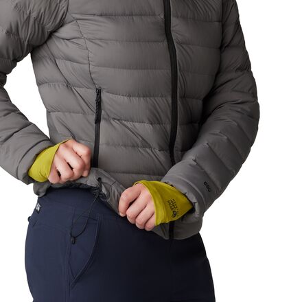 Mountain Hardwear - Deloro Down Full-Zip Hooded Jacket - Women's