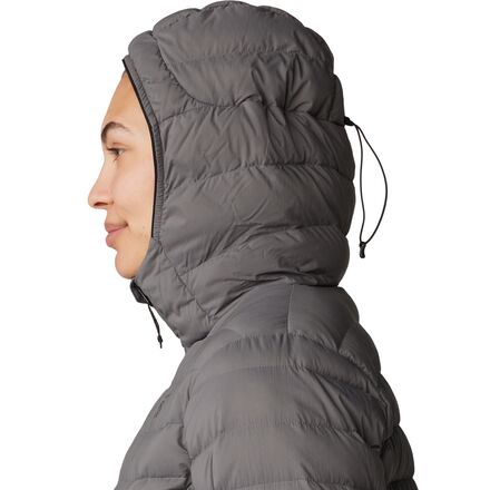 Mountain Hardwear - Deloro Down Full-Zip Hooded Jacket - Women's