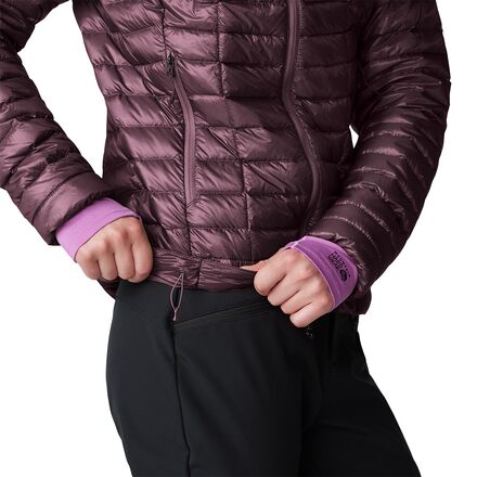 Mountain Hardwear - Ghost Whisperer Hooded Down Jacket - Women's