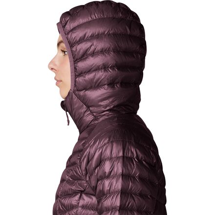 Mountain Hardwear - Ghost Whisperer Hooded Down Jacket - Women's