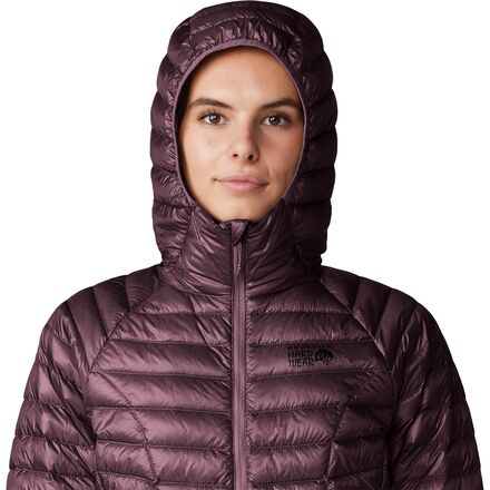 Mountain Hardwear - Ghost Whisperer Hooded Down Jacket - Women's
