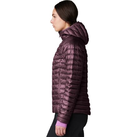 Mountain Hardwear - Ghost Whisperer Hooded Down Jacket - Women's