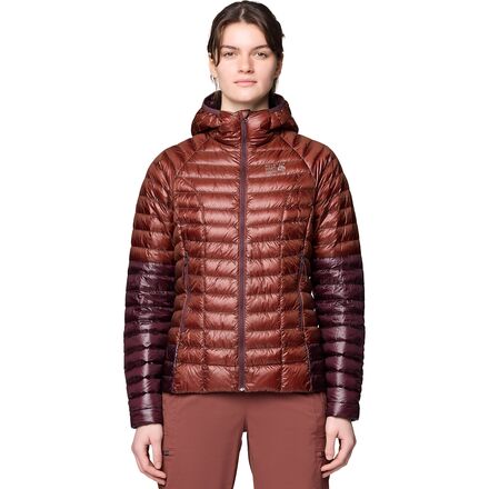 Ghost Whisperer Hooded Down Jacket - Women's