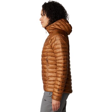 Mountain Hardwear - Ghost Whisperer Hooded Down Jacket - Women's
