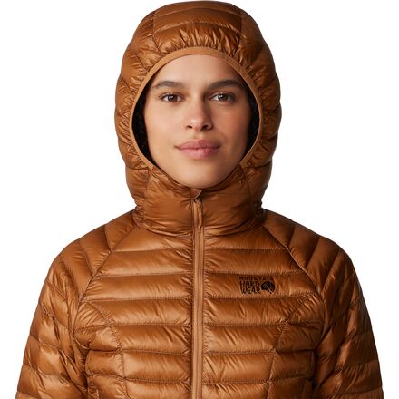 Mountain Hardwear - Ghost Whisperer Hooded Down Jacket - Women's