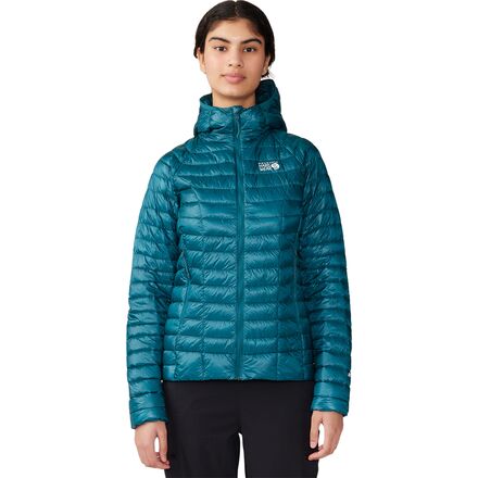 Ghost Whisperer Hooded Down Jacket - Women's