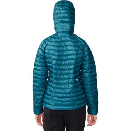 Mountain Hardwear - Ghost Whisperer Hooded Down Jacket - Women's
