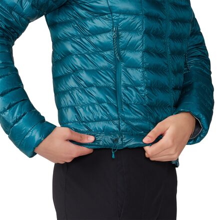 Mountain Hardwear - Ghost Whisperer Hooded Down Jacket - Women's