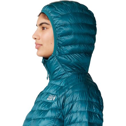 Mountain Hardwear - Ghost Whisperer Hooded Down Jacket - Women's