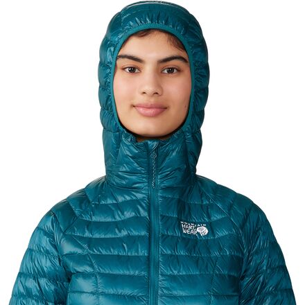 Mountain Hardwear - Ghost Whisperer Hooded Down Jacket - Women's