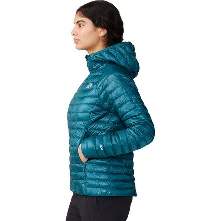 Mountain Hardwear - Ghost Whisperer Hooded Down Jacket - Women's