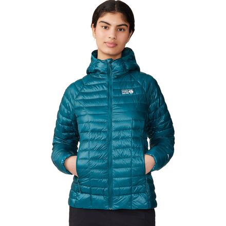 Mountain Hardwear - Ghost Whisperer Hooded Down Jacket - Women's