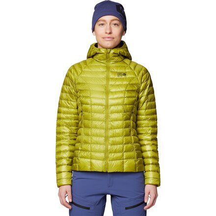 Ghost Whisperer Hooded Down Jacket - Women's