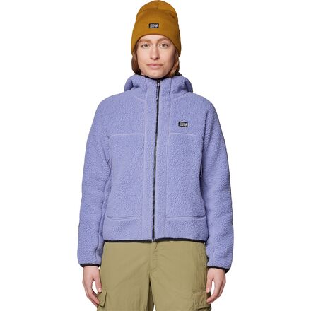 HiCamp Fleece Full-Zip Hooded Jacket - Women's