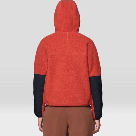 Mountain Hardwear - HiCamp Fleece Full-Zip Hooded Jacket - Women's