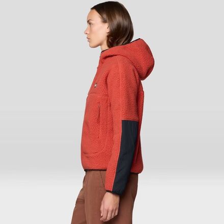 Mountain Hardwear - HiCamp Fleece Full-Zip Hooded Jacket - Women's