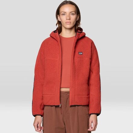 Mountain Hardwear - HiCamp Fleece Full-Zip Hooded Jacket - Women's