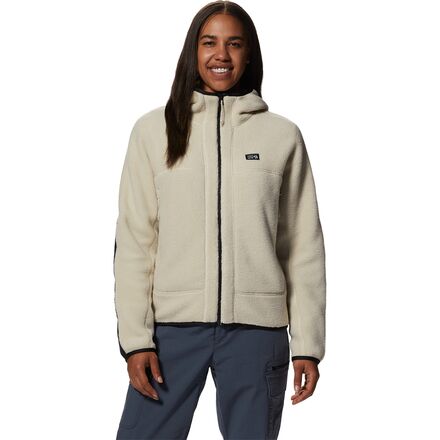 HiCamp Fleece Full-Zip Hooded Jacket - Women's