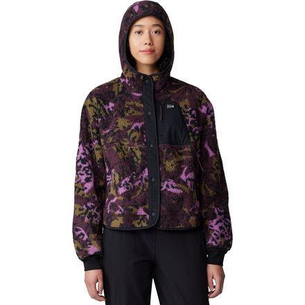 Mountain Hardwear - HiCamp Fleece Snap Front Jacket - Women's