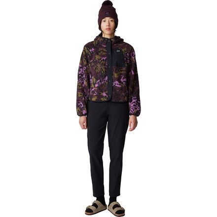 Mountain Hardwear - HiCamp Fleece Snap Front Jacket - Women's