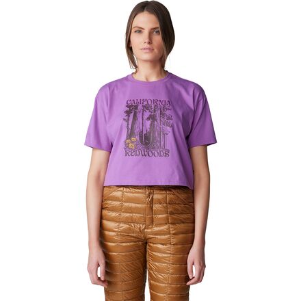 Landmark Boxy Crop Shirt - Women's
