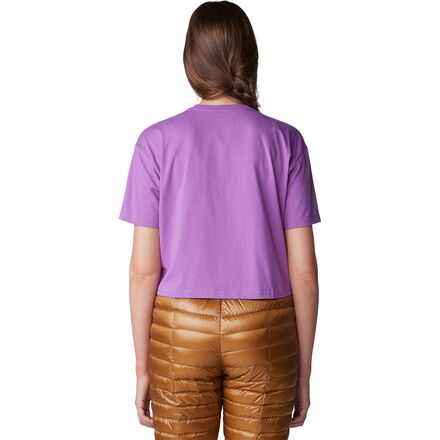 Mountain Hardwear - Landmark Boxy Crop Shirt - Women's