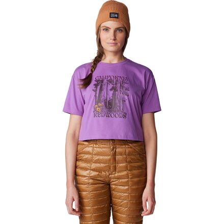 Mountain Hardwear - Landmark Boxy Crop Shirt - Women's