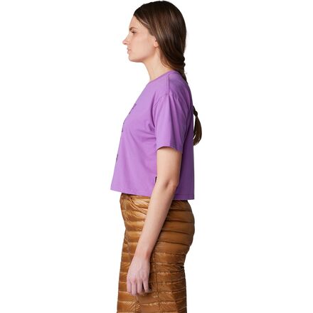 Mountain Hardwear - Landmark Boxy Crop Shirt - Women's
