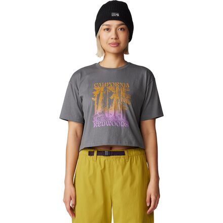 Landmark Boxy Crop Shirt - Women's