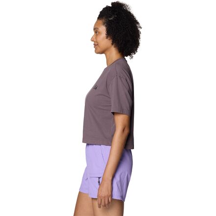 Mountain Hardwear - Logo Boxy Crop Shirt - Women's