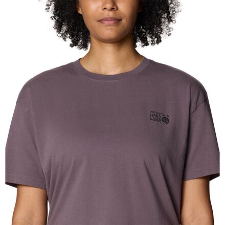 Mountain Hardwear - Logo Boxy Crop Shirt - Women's
