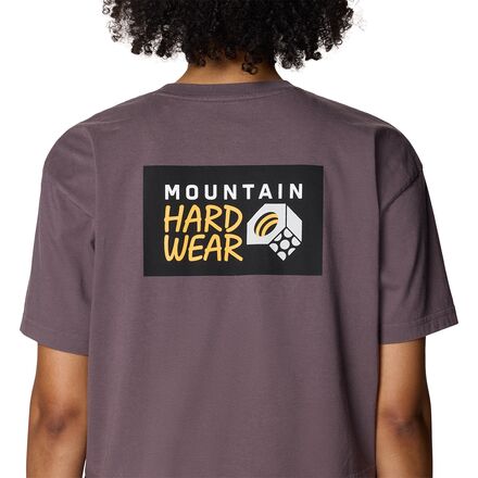 Mountain Hardwear - Logo Boxy Crop Shirt - Women's