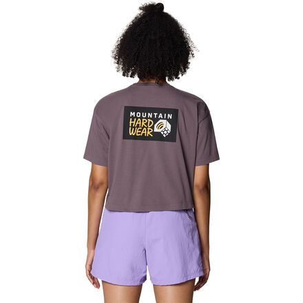 Mountain Hardwear - Logo Boxy Crop Shirt - Women's