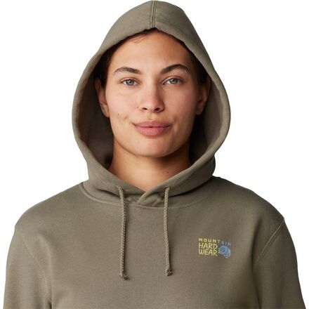 Mountain Hardwear - Logo Pullover Hoodie - Women's