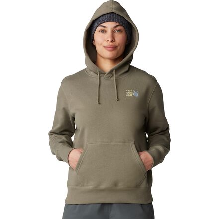 Mountain Hardwear - Logo Pullover Hoodie - Women's