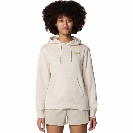 Logo Pullover Hoodie - Women's