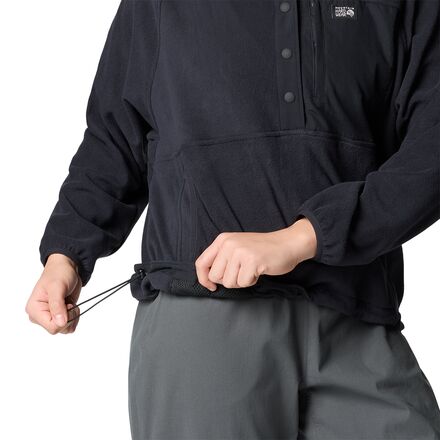 Mountain Hardwear - Microchill Snap Neck Pullover - Women's