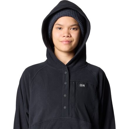 Mountain Hardwear - Microchill Snap Neck Pullover - Women's