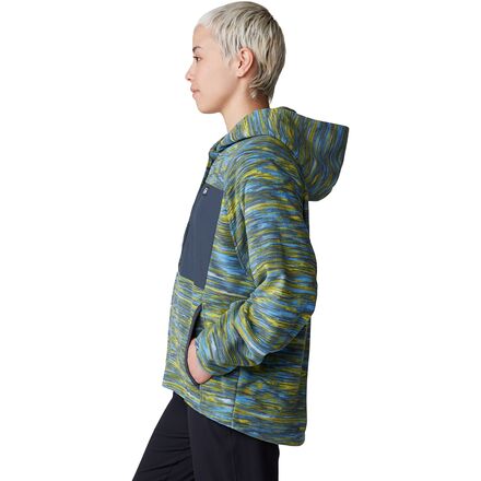 Mountain Hardwear - Microchill Snap Neck Pullover - Women's
