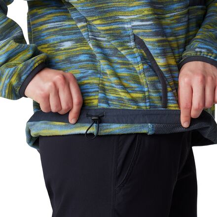 Mountain Hardwear - Microchill Snap Neck Pullover - Women's