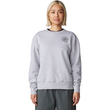 Peace Crew Sweatshirt - Women's