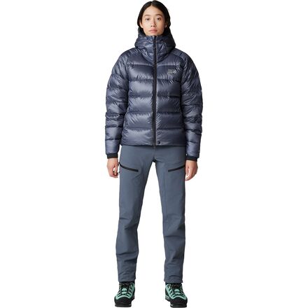 Mountain Hardwear - Phantom Alpine Down Hooded Jacket - Women's