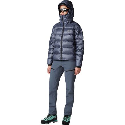 Mountain Hardwear - Phantom Alpine Down Hooded Jacket - Women's