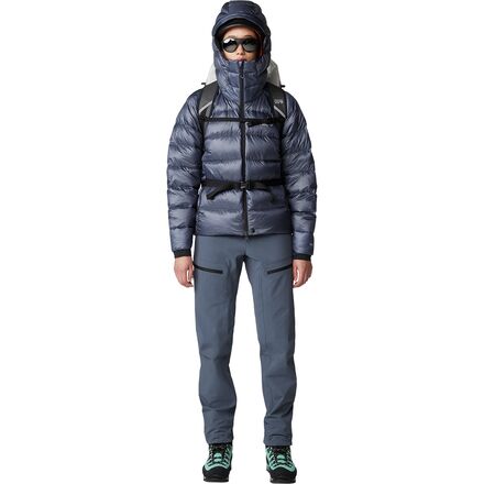 Mountain Hardwear - Phantom Alpine Down Hooded Jacket - Women's