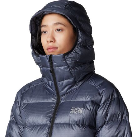 Mountain Hardwear - Phantom Alpine Down Hooded Jacket - Women's